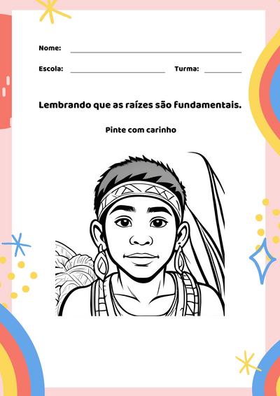 Dia Do Ndio Na Educa O Infantil Comemorando A Diversidade Cultural