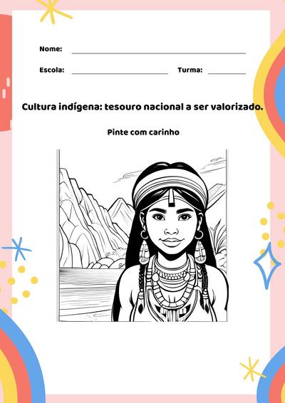 Dia Do Ndio Na Educa O Infantil Comemorando A Diversidade Cultural