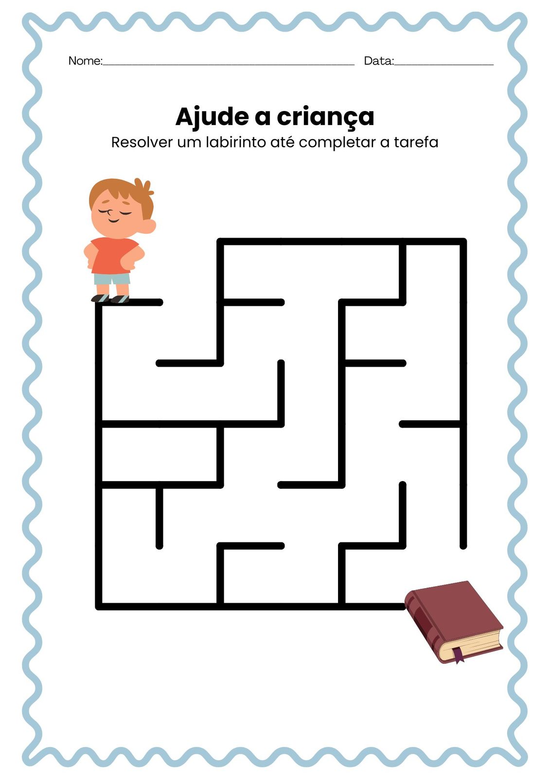 Ajude a Criança a Chegar