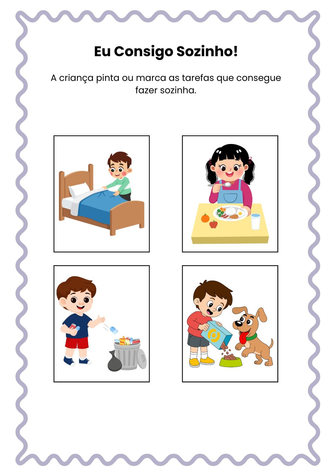 Atividade de autonomia