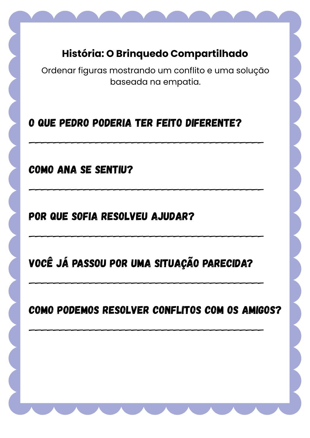 Historia Em Sequencia 03