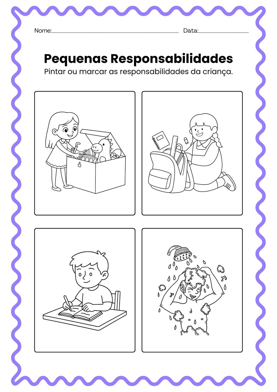 Responsabilidades na Educação Infantil