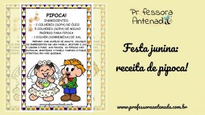 Festa junina: receita de pipoca!