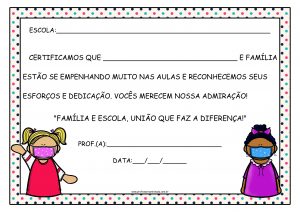 Aulas remotas: 2 modelos de certificado de participação!