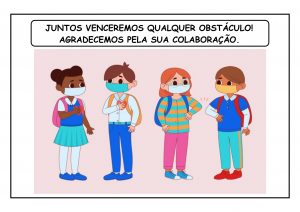 Volta às aulas: cartazes rotina pós-covid para imprimir