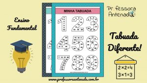 Ensino Fundamental: tabuada diferente!