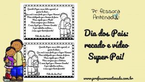 Dia dos Pais: vídeo e mensagem Super Pai!