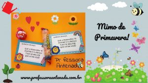 Mimo de Primavera!