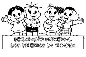 Declaração dos direitos das crianças ilustrada!