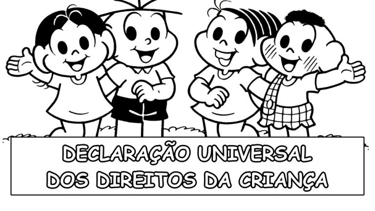 Declaração dos direitos das crianças ilustrada!