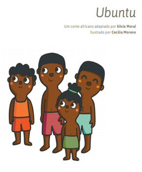 Ubuntu, um lindo conto africano adaptado e ilustrado para crianças!