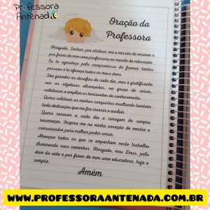 Oração da Professora!