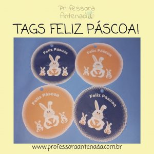Tags de Páscoa!
