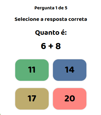 Jogo de Matemática Divertido