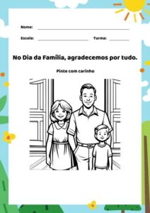 10 Atividades de Ensino para o Dia da Família na Educação Infantil