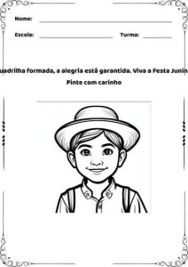 10 Atividades Educativas para Celebrar a Tradição e Alegria na Festa Junina