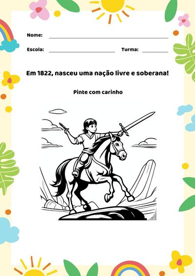 10 Atividades Pedagógicas para Promover a Independência do Brasil