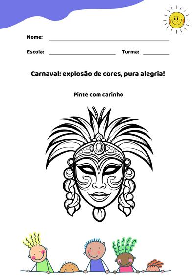 10 Ideias Criativas de Aprendizagem na Festa: Diversão Educacional no Carnaval