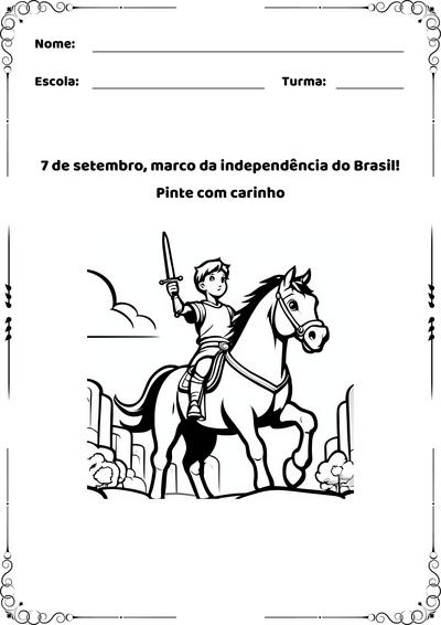 12 Aproximações Pedagógicas para Explorar a História com Crianças na Semana da Independência