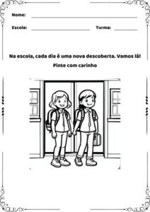 12 Atividades Educacionais para Celebrar o Dia da Escola na Educação Infantil