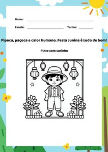 12 Estratégias Interativas para a Festa Junina na Educação Infantil
