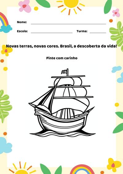 12 ideias cativantes para a Educação Infantil no Dia do Descobrimento do Brasil