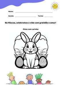 12 Ideias Divertidas para Professores na Educação Infantil na Páscoa