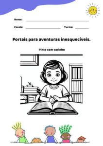 12 Ideias Inspiradoras para Professores na Educação Infantil no Dia do Livro
