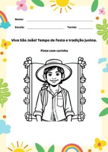 12 Propostas Pedagógicas da Diversão Caipira na Educação Infantil para a Festa Junina