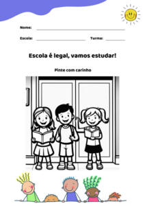 20 Atividades de Pintura para Recomeçar as Aulas para Download Gratuito