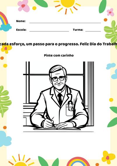 A Dedicação Começa com Uma Palavra: Atividades para o Dia do Trabalho na Educação Infantil