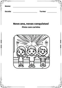 Ano Novo na Sala de Aula: 10 Atividades Inspiradoras para Professores de Educação Infantil