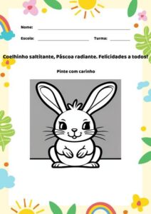 Aprender com Jogos: Atividades da Páscoa para a Educação Infantil