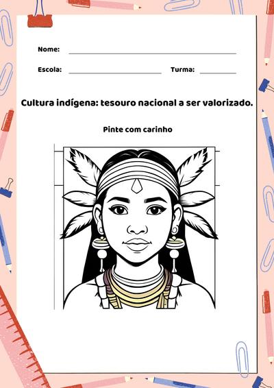 Aprendizagem Experiential na Educação Infantil: Explorando a Cultura Indígena