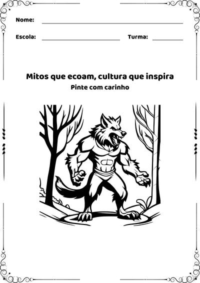 Aprendizando com o Folclore: 8 Atividades Interativos para Professores de Educação Infantil