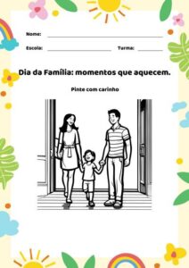 Atividades Afeto-Educativas para o Dia da Família: Propostas Práticas