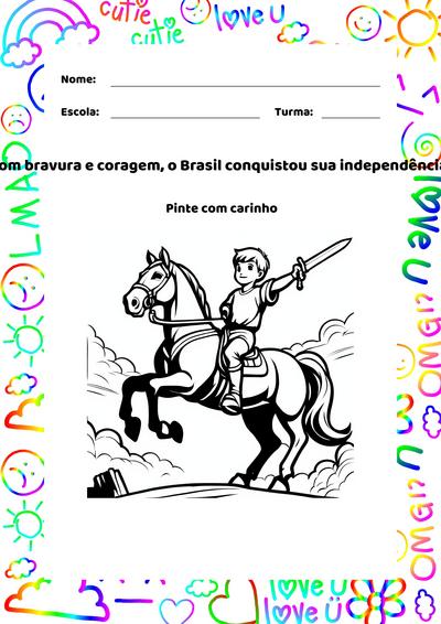 Celebração da Independência do Brasil na Sala de Aula: 10 Ideias Inovadoras para a Educação Infantil