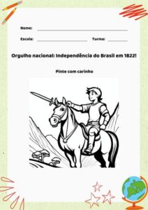 Crianças Poderosas: Atividades Educativas para o Dia da Independência do Brasil