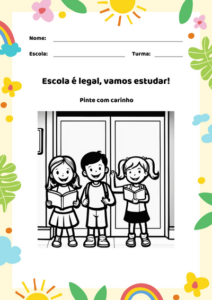 Desenhe, Aprenda e Se Divirta: 20 Atividades de Pintura para Recomeçar as Aulas