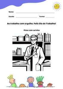 Educando com amor: 7 práticas educativas para celebrar o Dia do Trabalho na educação infantil