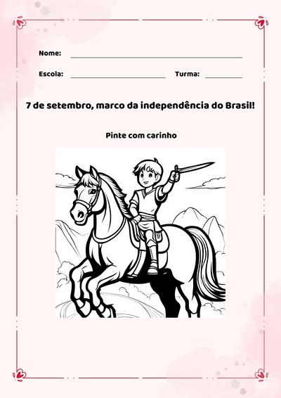 Educação e Independência: Atividades Inspiradoras para o Dia da Independência do Brasil