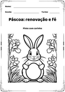 Educação Infantil: Aprendizado a Festa da Páscoa com Atividades Criativas