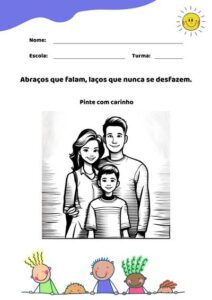Educação infantil e famílias unidas: 10 atividades para promover a colaboração e o comprometimento dos pais com a escola