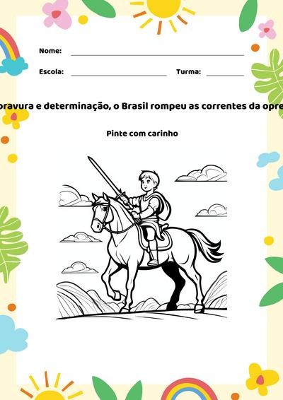 Educação Infantil e Independência do Brasil: 10 Atividades Criativas para Engajar os Alunos