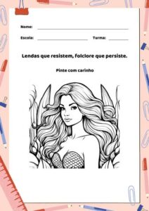 Ensinando o Folclore: Atividades Interativas para o Dia do Folclore na Educação Infantil