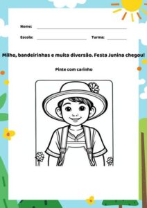 Festa Junina na Educação Infantil: Envolvendo a Criatividade e o Trabalho em Equipe