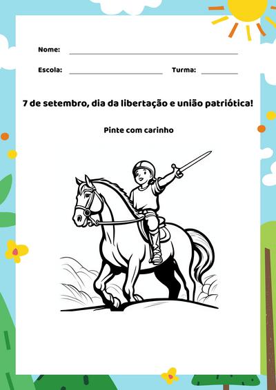 Independência do Brasil na Educação Infantil: 10 Atividades Interativas para o Aprendizado