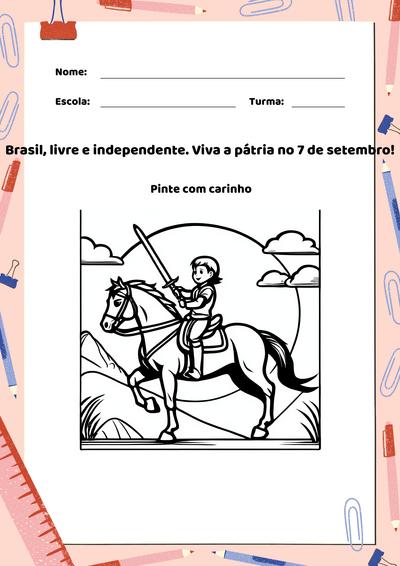 Independência do Brasil na educação infantil: 10 atividades que estimulam a criatividade e o pensamento crítico