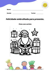 Natal na Sala de Aula: 10 Atividades Engraçadas e Interativas