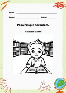 Navegando pelas Letras: Atividades Educativas para Celebrar o Dia Mundial do Livro